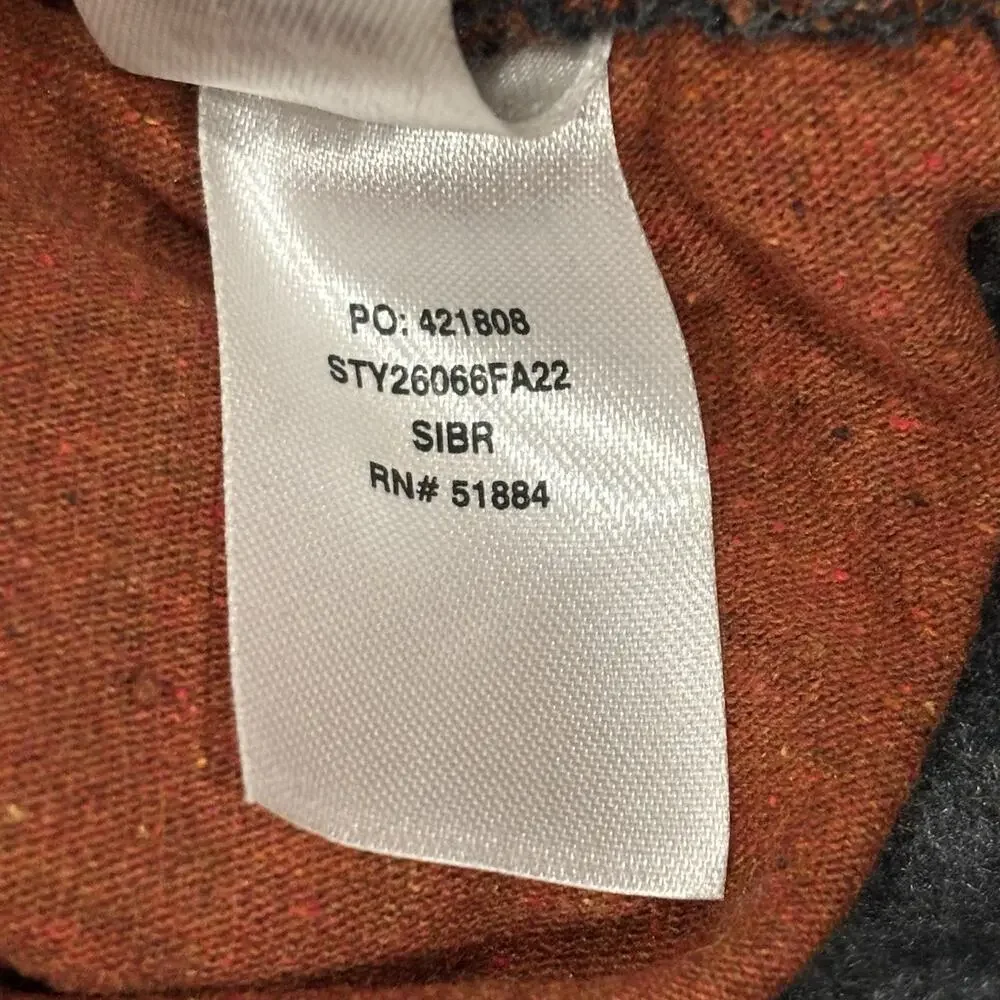 Patagonia Men's Fitz Roy Icon Uprisal Sweatpants Sisu Brown Burnt Orange Large